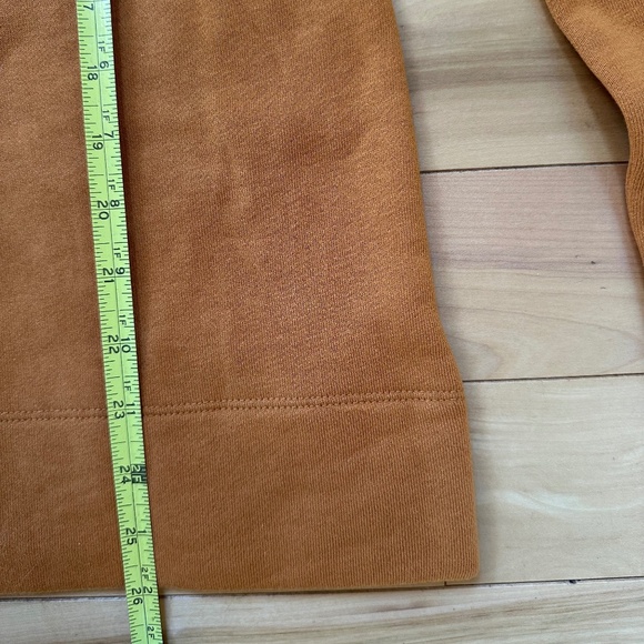 LL Bean‎ Signature Organic Colorblock Anorak Sweatshirt NWT - Picture 5 of 6